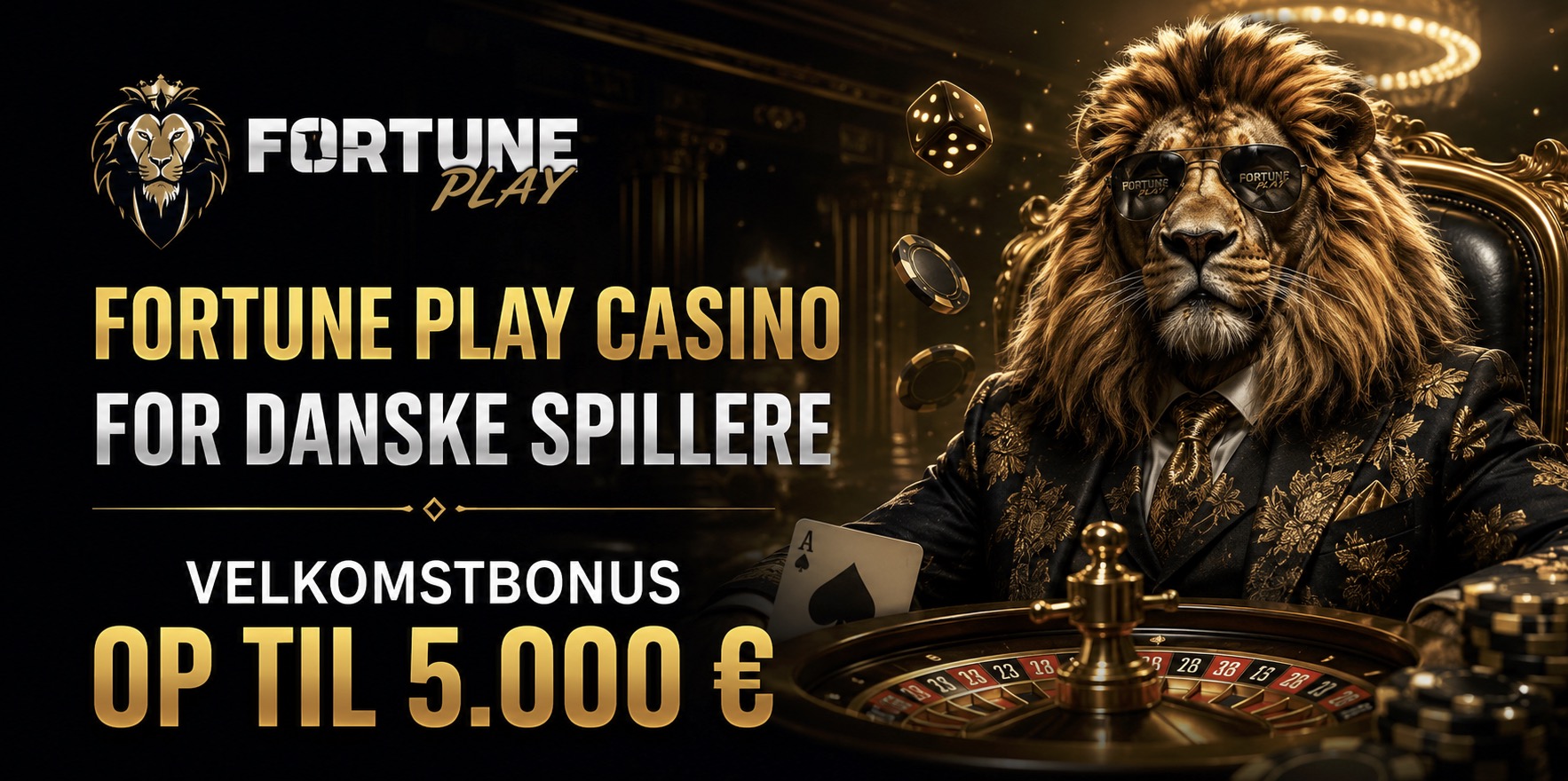 Fortune Play Casino Velkomstbonus (2026)
