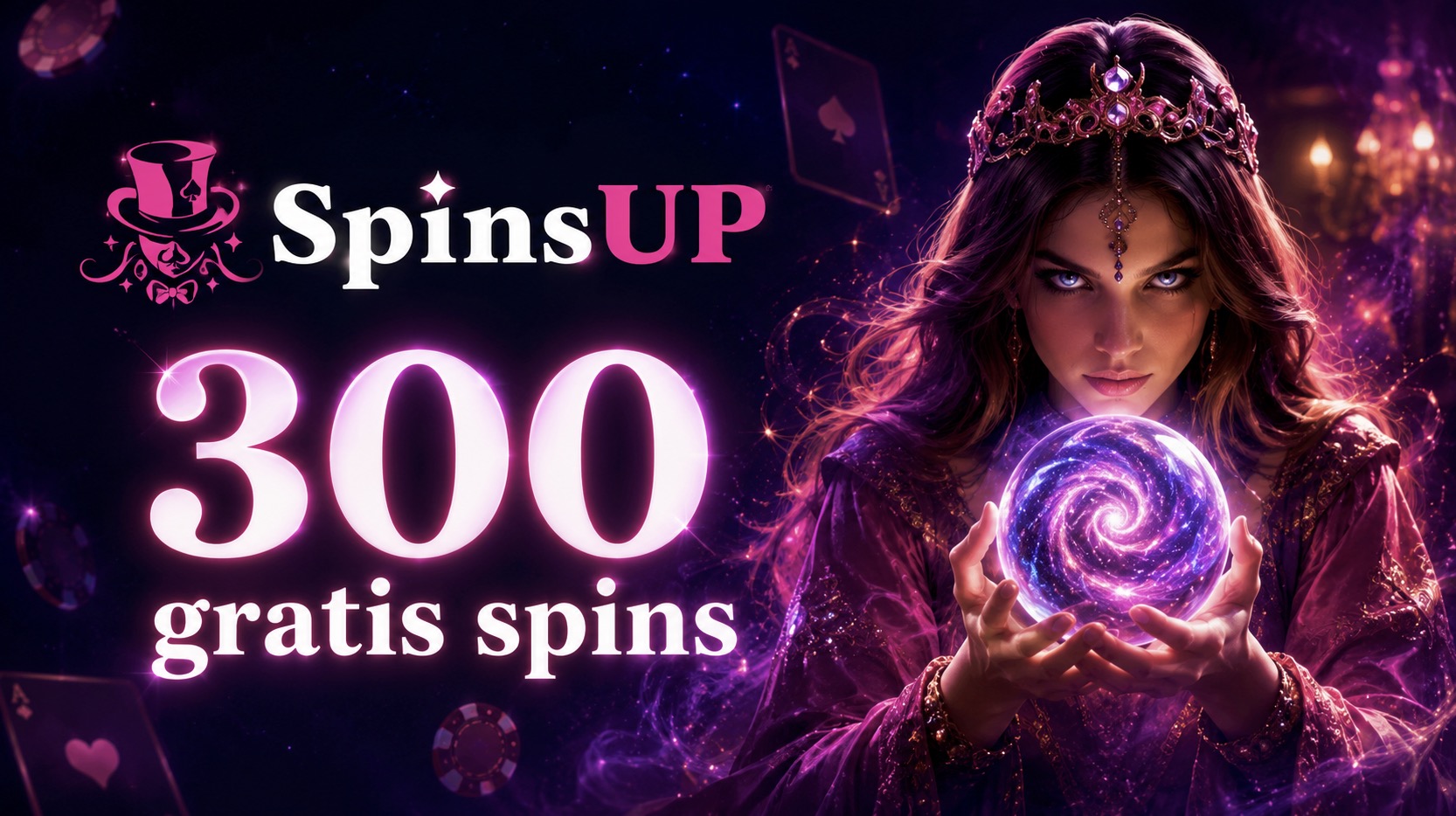 SpinsUP gratis spins (2026)