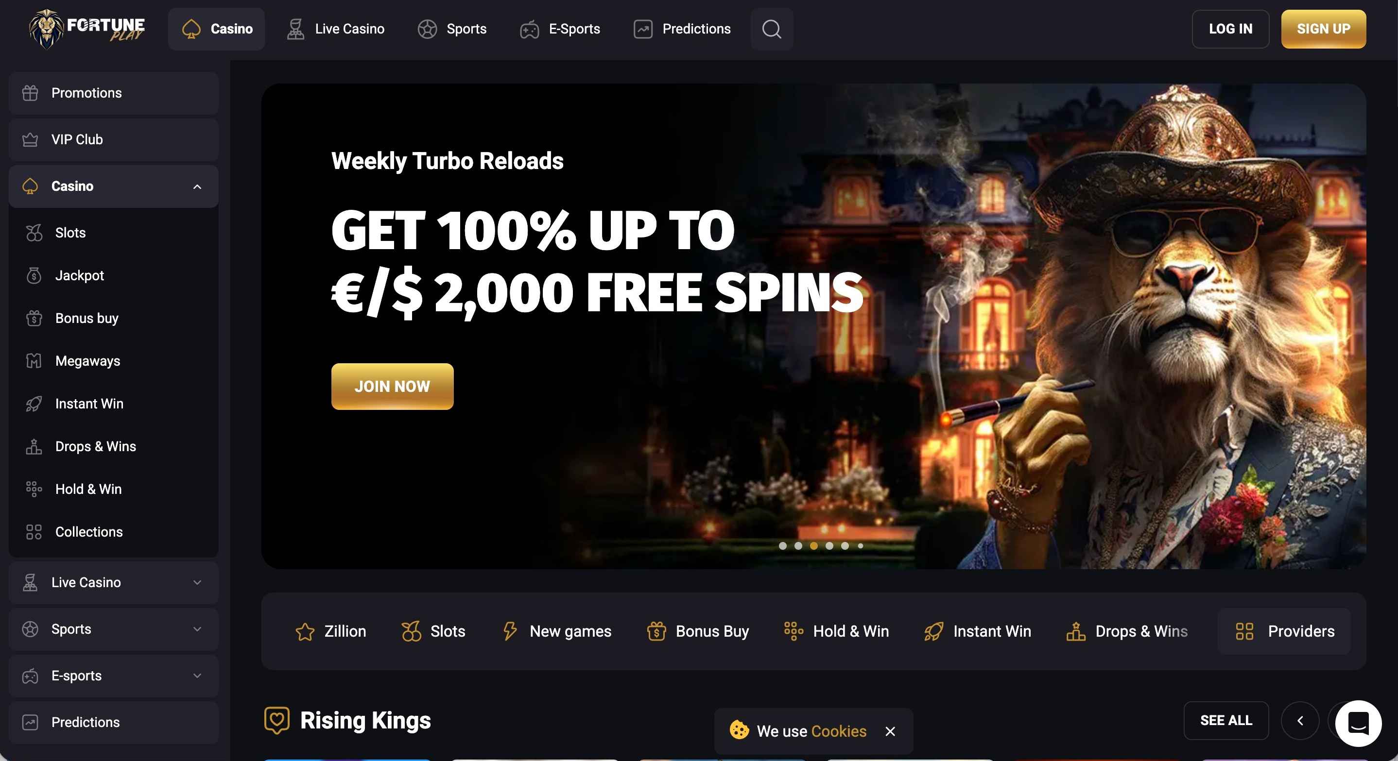 Fortune Play Casino anmeldelse (2026)