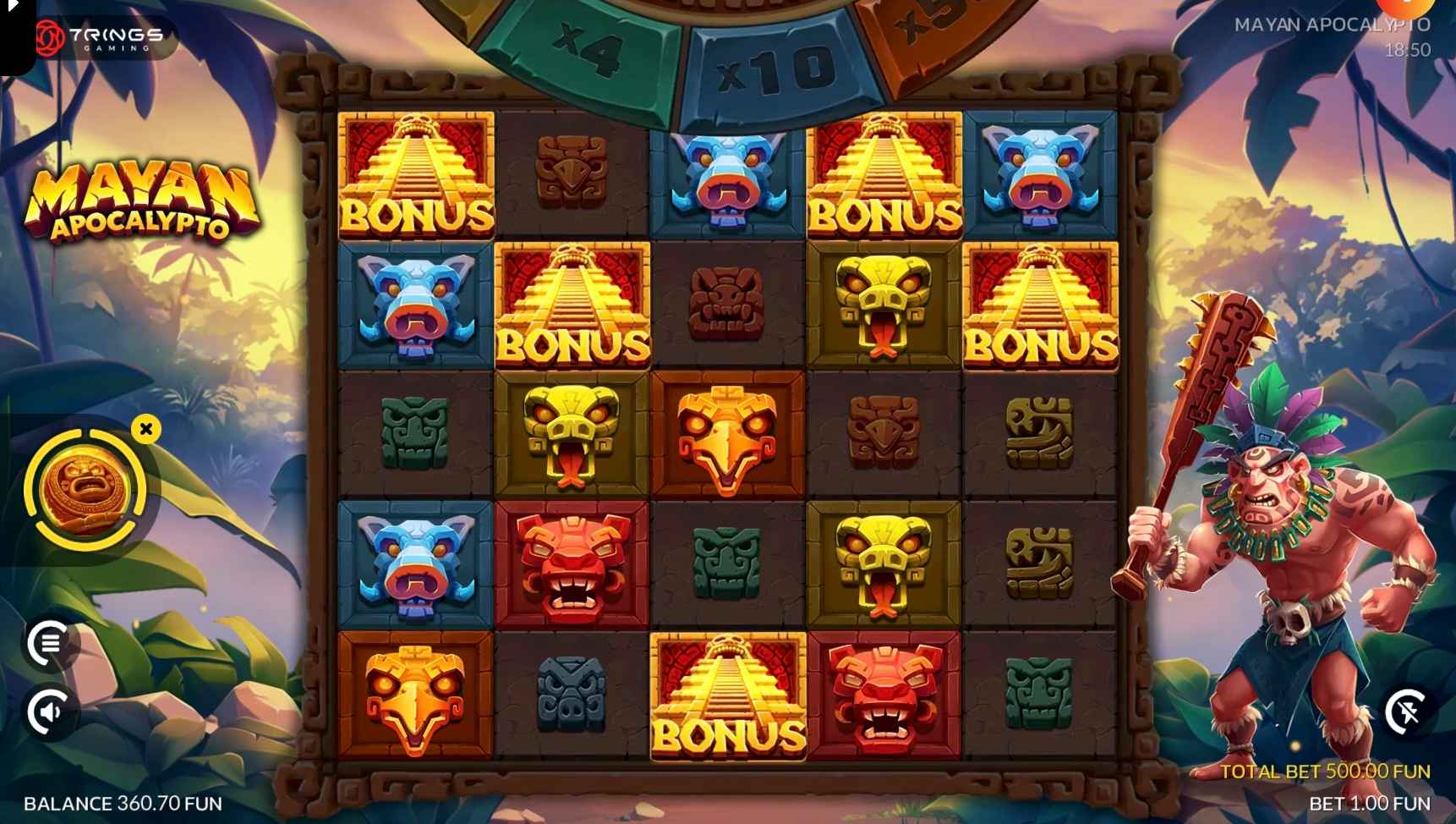 Mayan Apocalypto af 7Rings Gaming (2026)